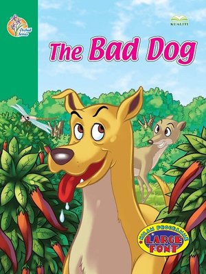 cover image of The Bad Dog